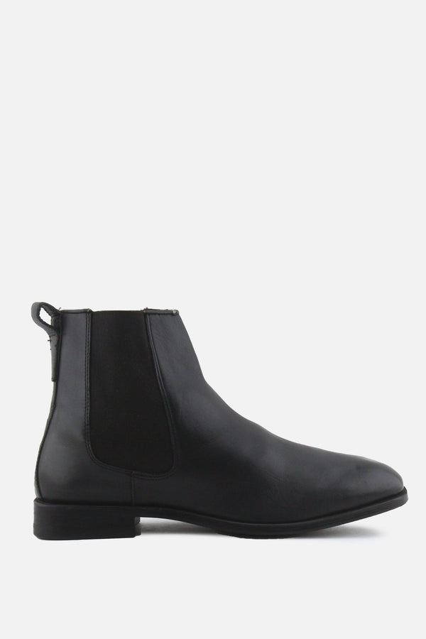 Zara Stretchable Chelsea Ankle Boots | 100% Authentic Leather