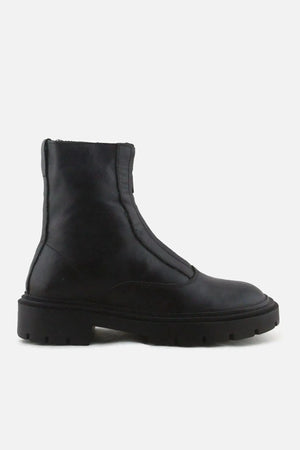 Zara Zipper Chelsea Ankle Boots | 100% Authentic Leather - sundaybazar