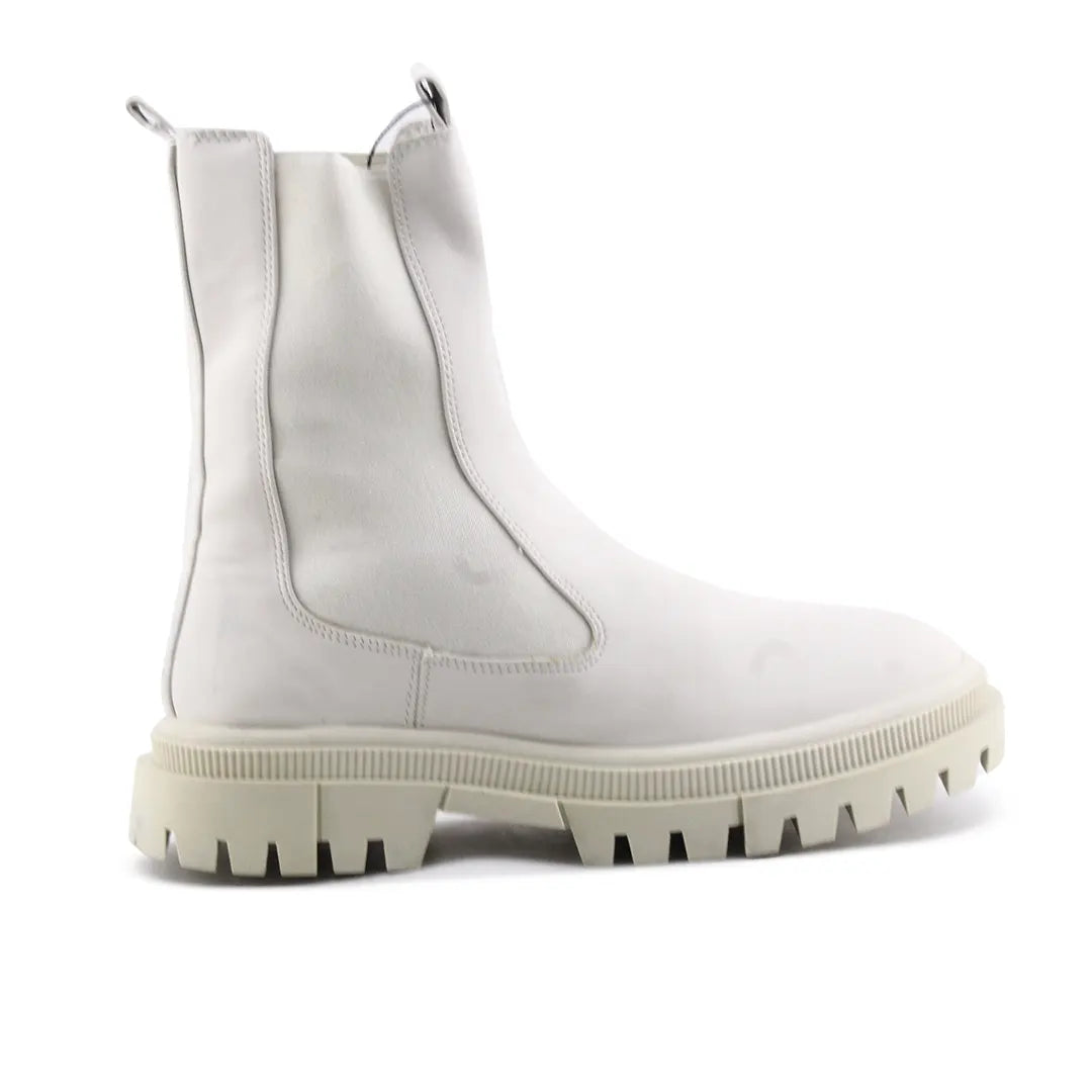 Bershka Stretchable Ankle Boot | 100% Authentic Leather