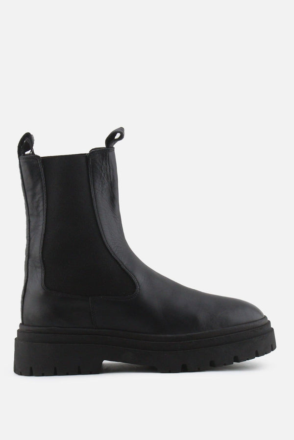 Zara Stretchable Chelsea Ankle Boots | 100% Authentic Leather