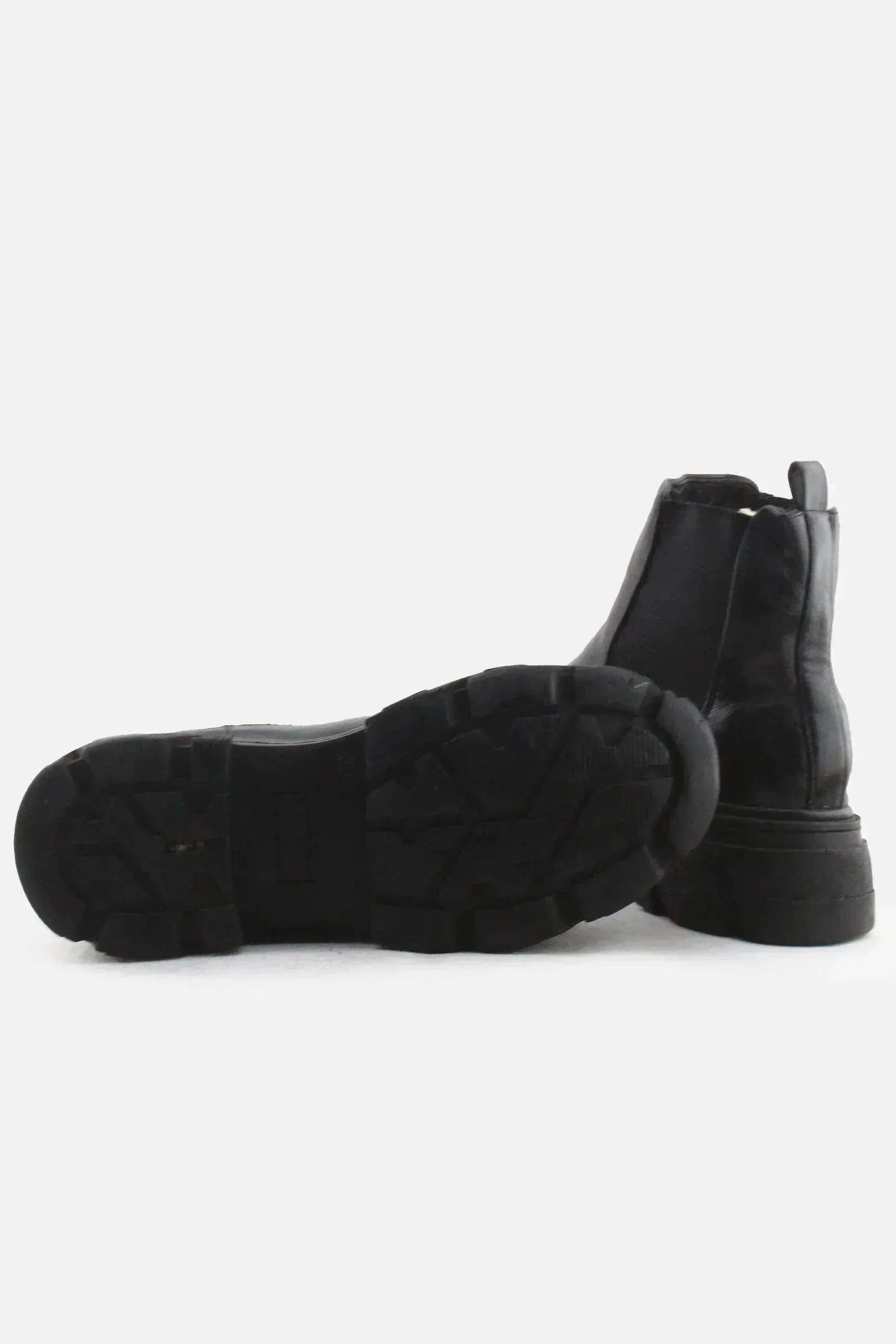 European Brand Stretchable Chelsea Ankle Boots | 100% Authentic Leather - sundaybazar