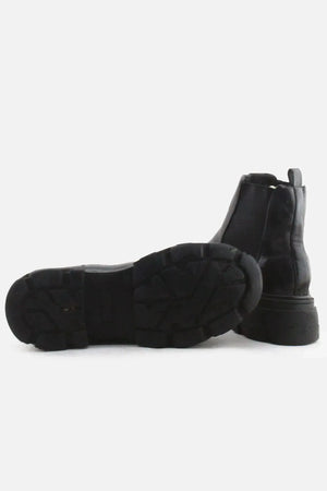 European Brand Stretchable Chelsea Ankle Boots | 100% Authentic Leather - sundaybazar
