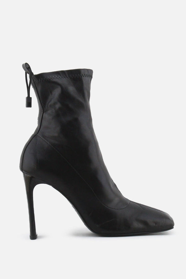 Zara Zipper Block Ankle Boots | 100% Authentic Leather