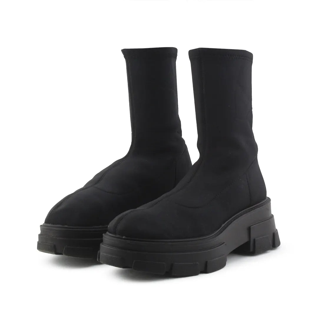 Stradivarius Textile Ankle Boot