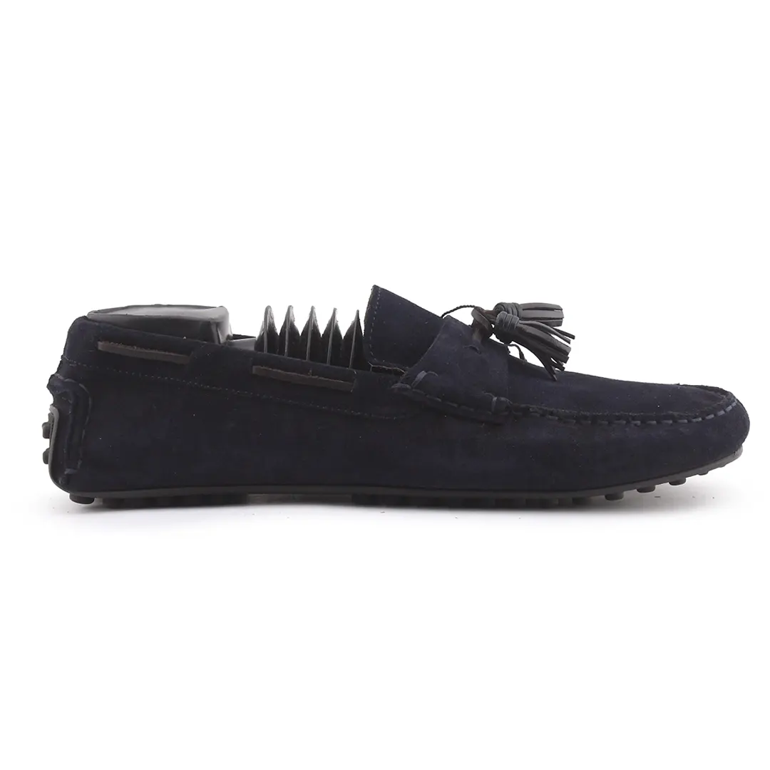 Zara Suede Dockside Loafers