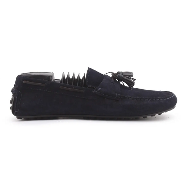 Zara Suede Dockside Loafers