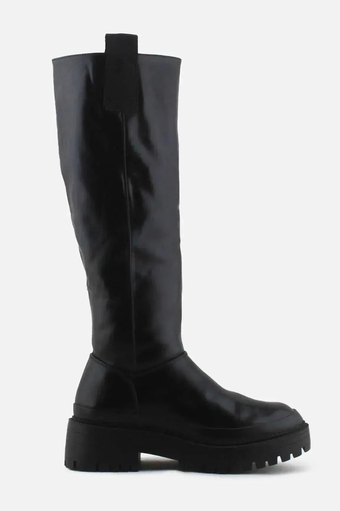Stradivarius Zipper Cowboy Boots | 100% Authentic Leather