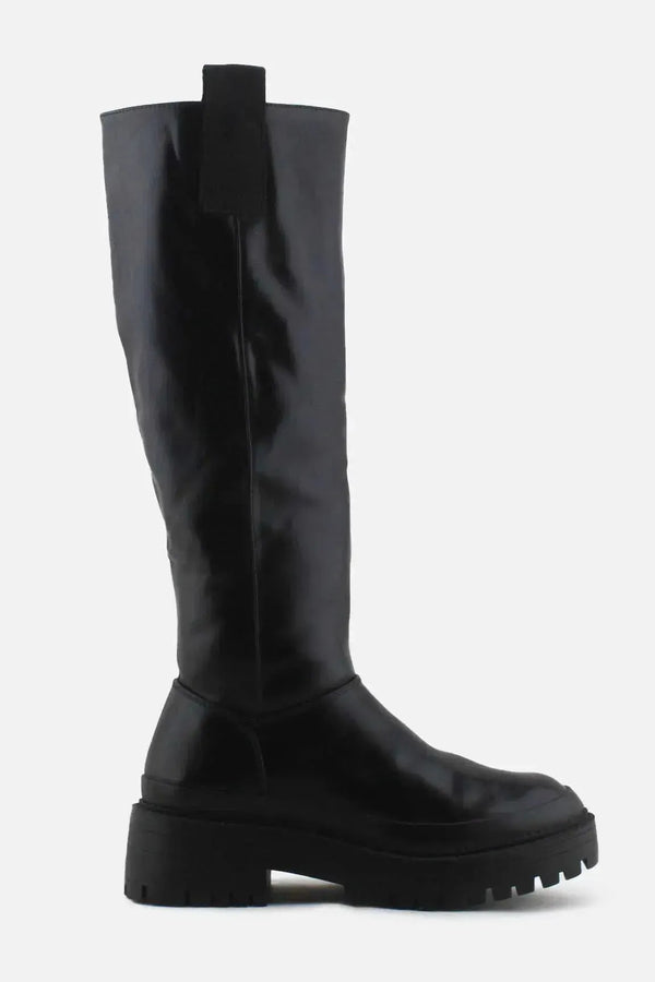 Stradivarius Zipper Cowboy Boots | 100% Authentic Leather