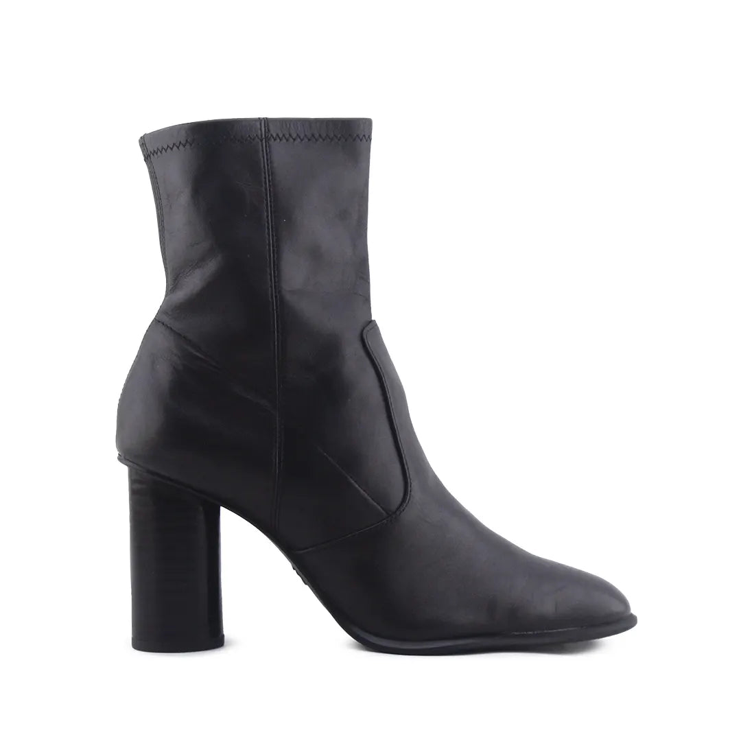 Zara Zipper Ankle Boot | 100% Authentic Leather