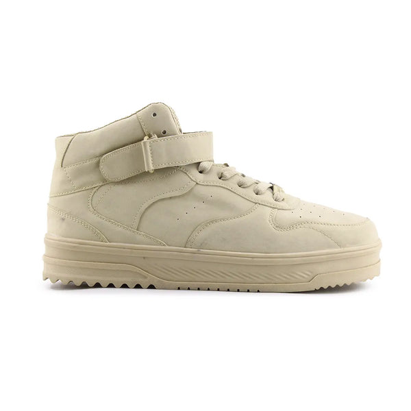 Bershka High Top Lace Up With Strap Shoes