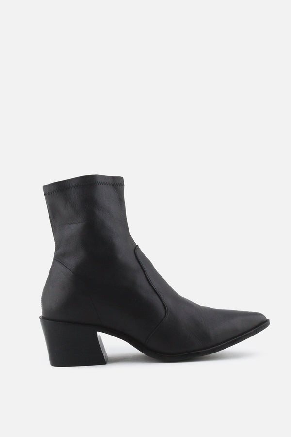 Zara Zipper Block Ankle Boots | 100% Authentic Leather