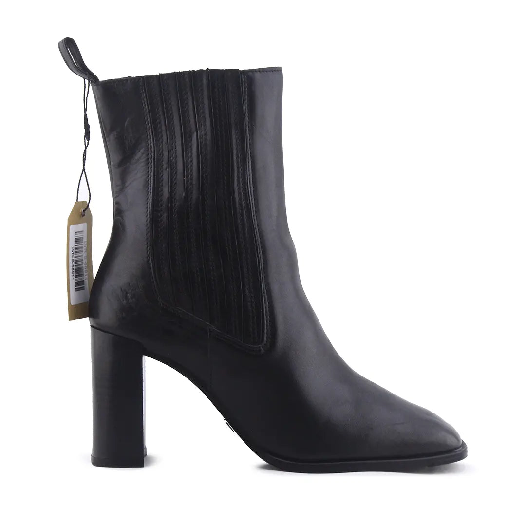 Zara Stretchable Ankle Boot | 100% Authentic Leather