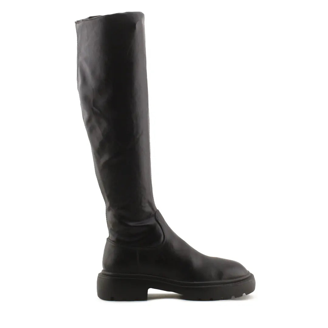 Zara Zipper Over The Knee Boots | 100% Authentic Leather