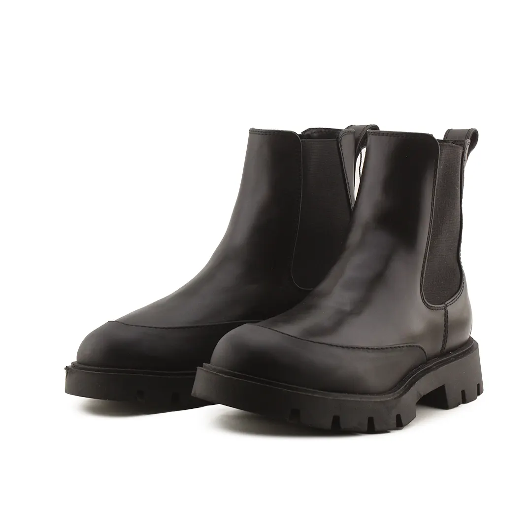 Zara Stretchable Ankle Boot | 100% Authentic Leather