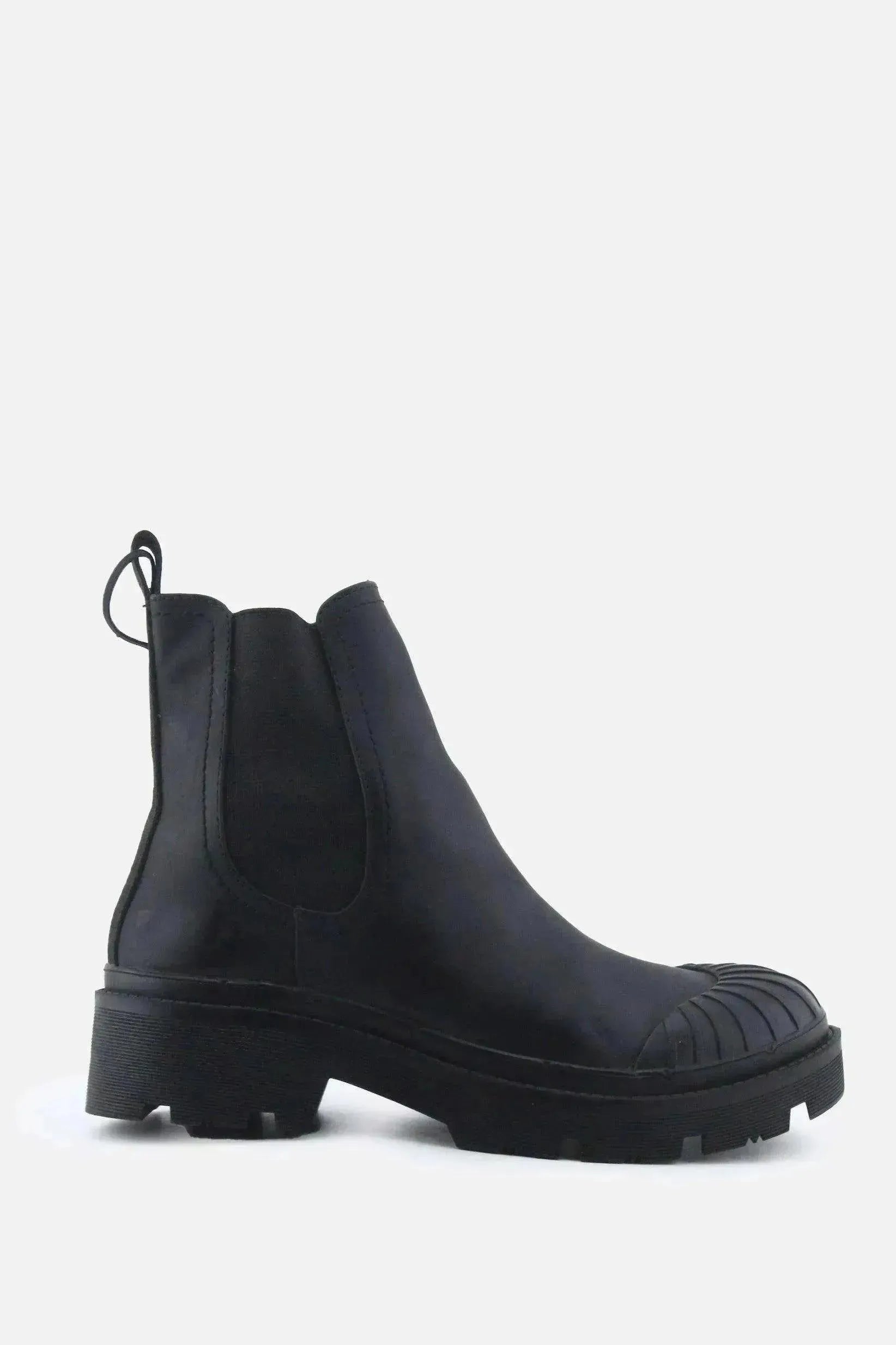 Zara Stretchable Ankle Boots | 100% Authentic Leather - sundaybazar