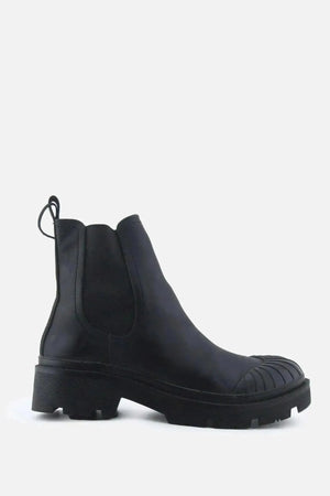Zara Stretchable Ankle Boots | 100% Authentic Leather - sundaybazar