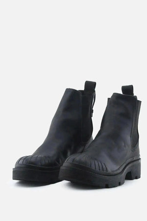 Zara Stretchable Ankle Boots | 100% Authentic Leather - sundaybazar