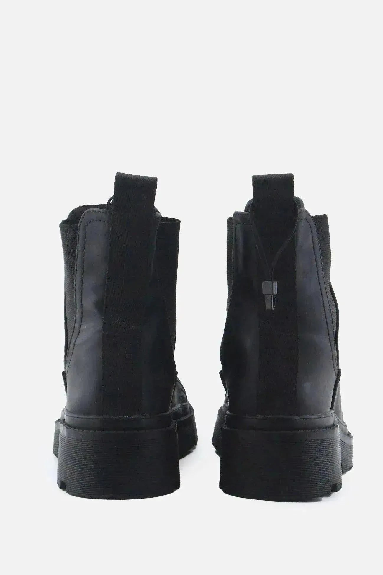 Zara Stretchable Ankle Boots | 100% Authentic Leather - sundaybazar