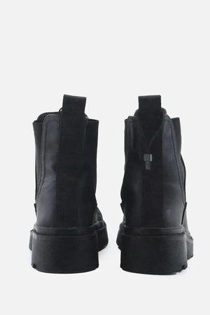 Zara Stretchable Ankle Boots | 100% Authentic Leather - sundaybazar