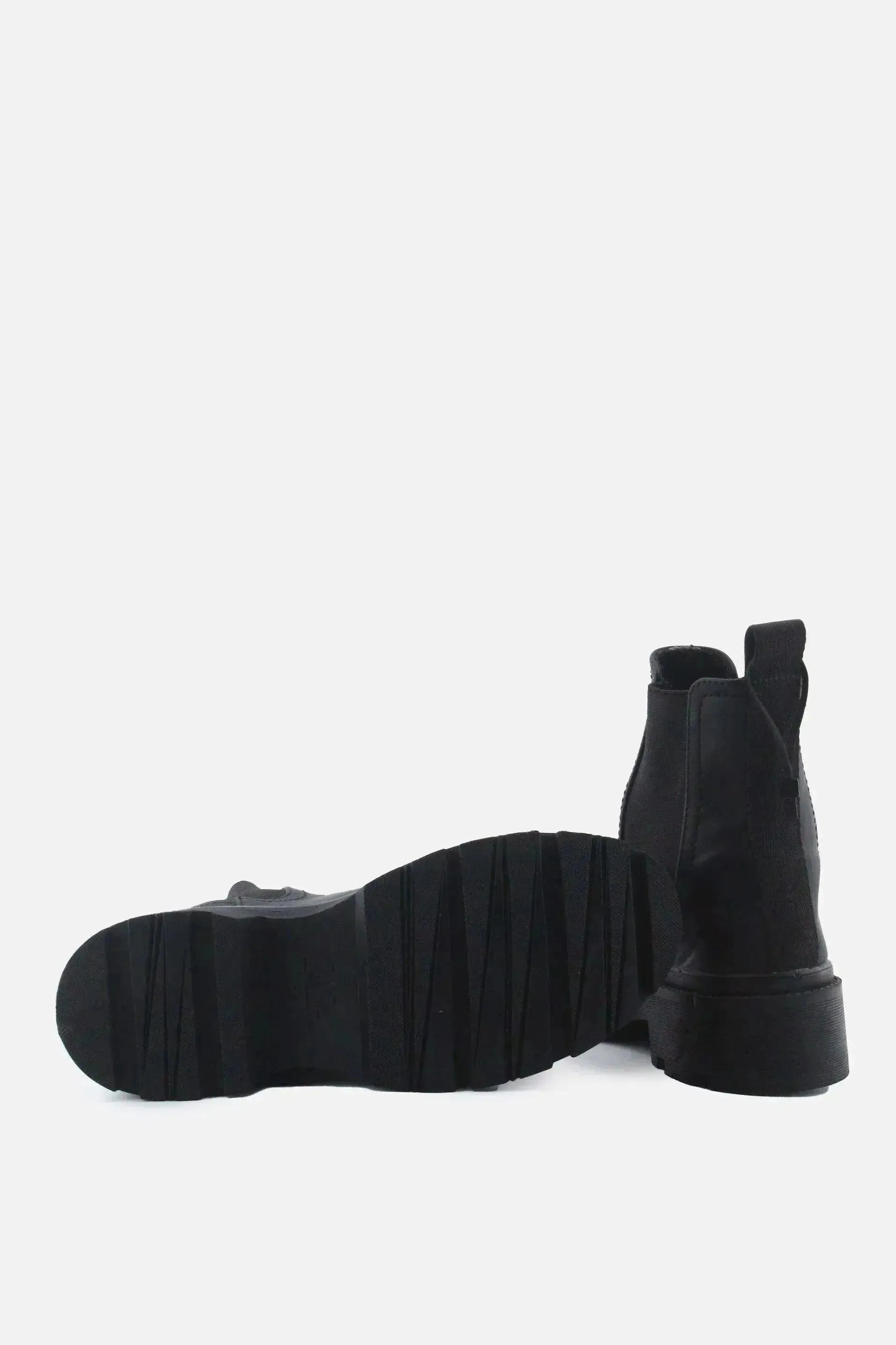 Zara Stretchable Ankle Boots | 100% Authentic Leather - sundaybazar
