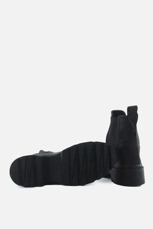 Zara Stretchable Ankle Boots | 100% Authentic Leather - sundaybazar