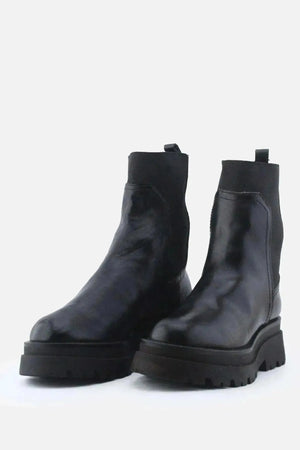 Stradivarius Stretchable Ankle Boots | 100% Authentic Leather - sundaybazar