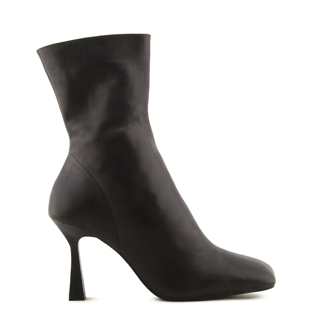 Zara Zipper Ankle Boot | 100% Authentic Leather