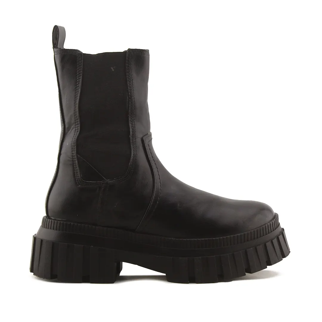 Stradivarius Stretchable Ankle Boot | 100% Authentic Leather