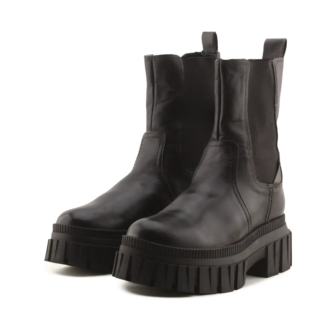Stradivarius Stretchable Ankle Boot | 100% Authentic Leather