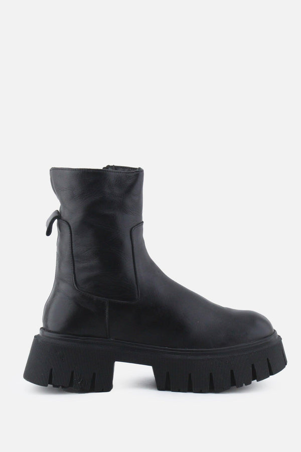 Zara Zipper Ankle Boots | 100% Authentic Leather