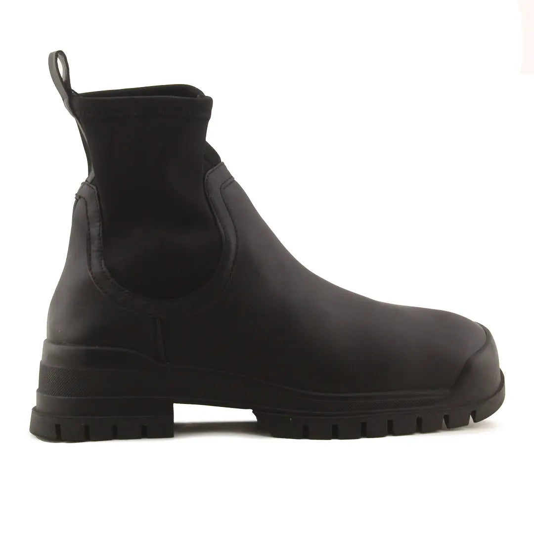 Zara Stretchable Ankle Boot | 100% Authentic Leather