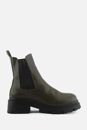 Zara Stretchable Chelsea Ankle Boots | 100% Authentic Leather - sundaybazar
