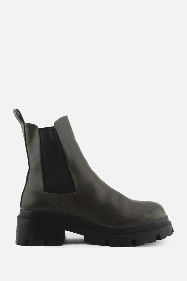 Zara Stretchable Chelsea Ankle Boots | 100% Authentic Leather