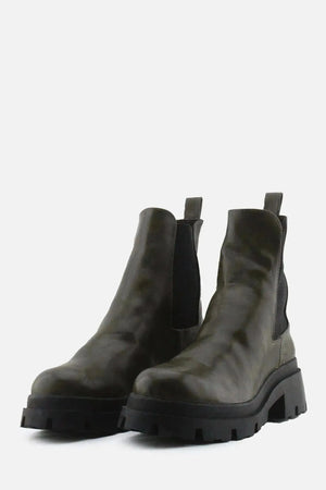 Zara Stretchable Chelsea Ankle Boots | 100% Authentic Leather - sundaybazar