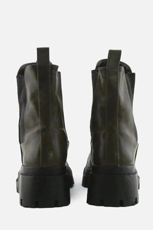 Zara Stretchable Chelsea Ankle Boots | 100% Authentic Leather - sundaybazar