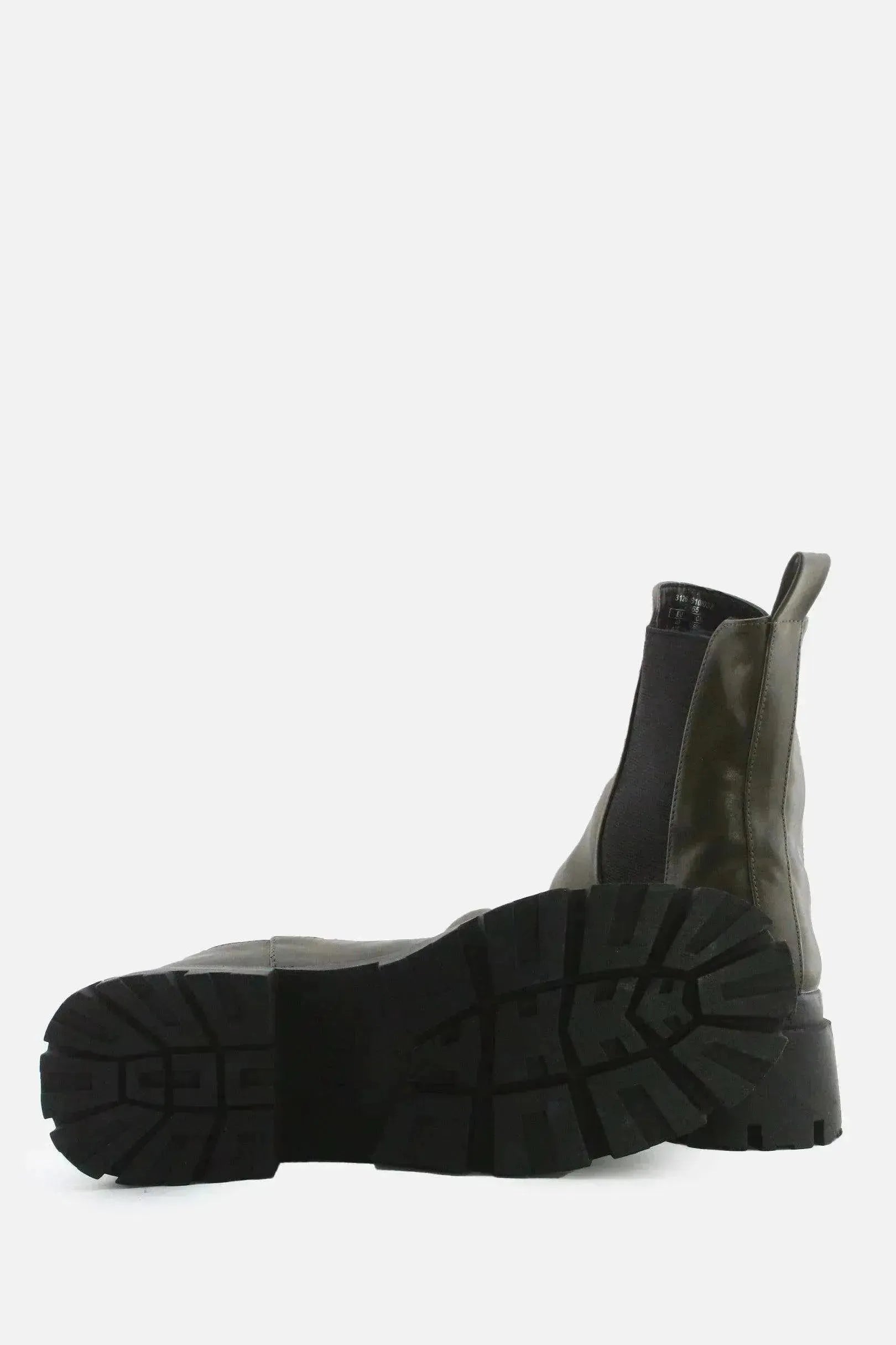 Zara Stretchable Chelsea Ankle Boots | 100% Authentic Leather - sundaybazar