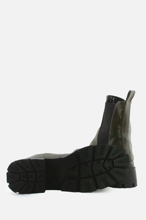 Zara Stretchable Chelsea Ankle Boots | 100% Authentic Leather - sundaybazar