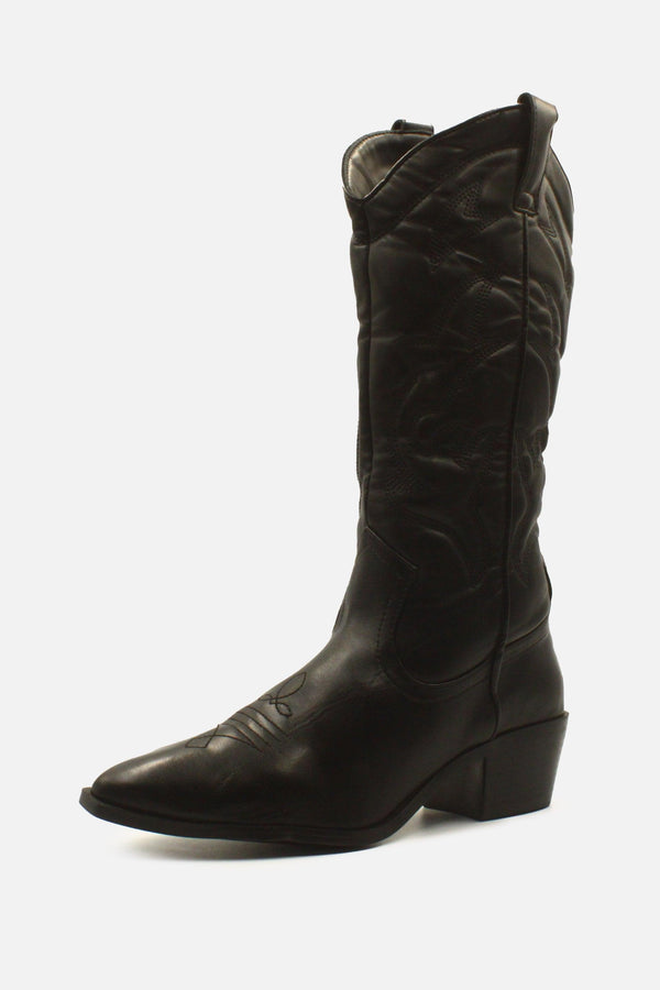 Stradivarius Cowboy Boots | 100% Authentic Leather