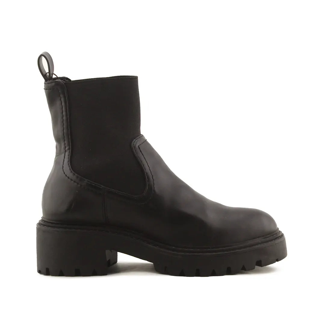 Stradivarius Stretchable Ankle Boot | 100% Authentic Leather