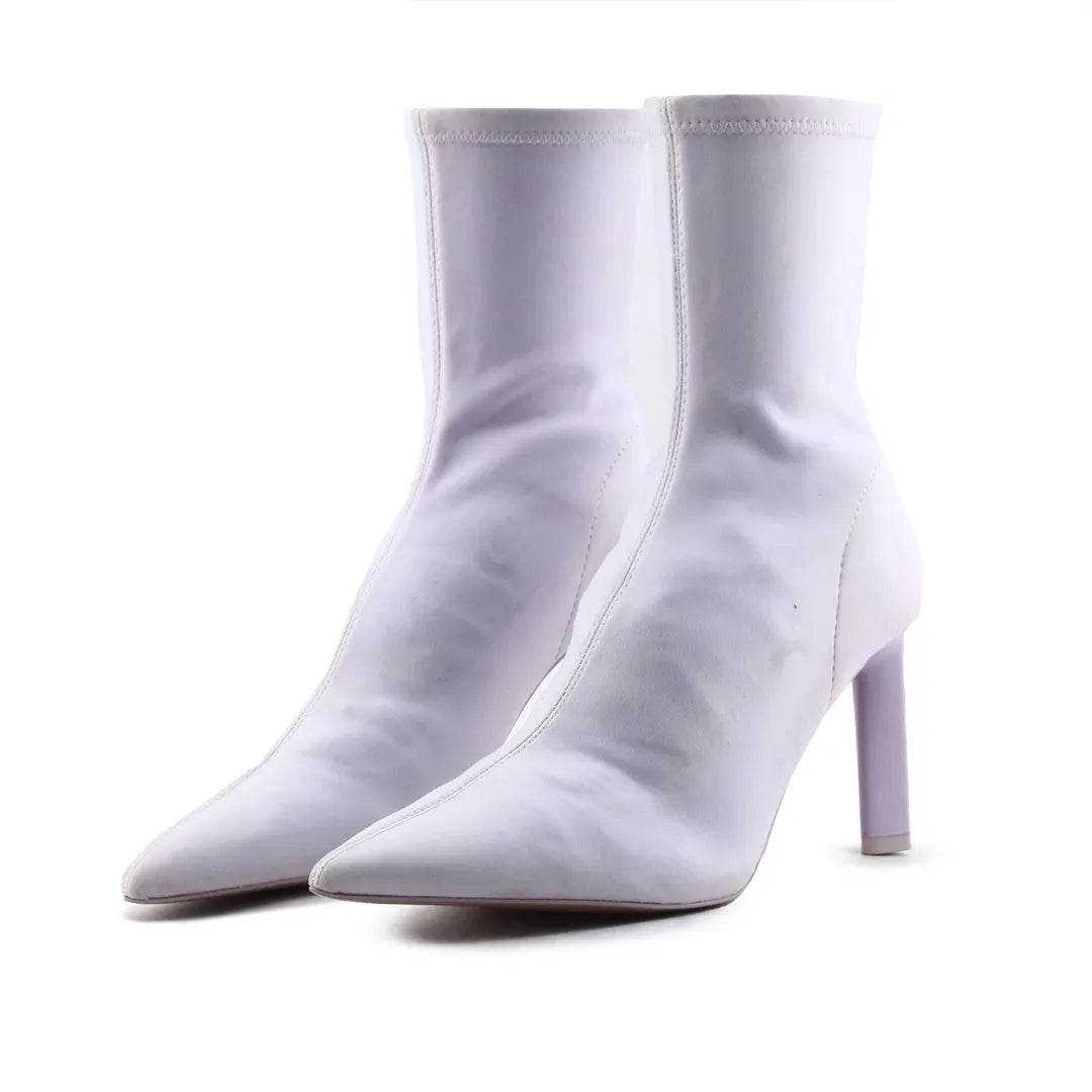 Stradivarius Textile Ankle Boot