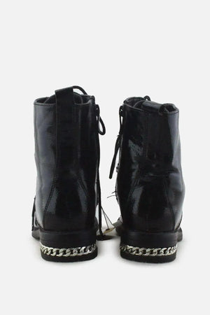 I Love DeeZee Zipper Laces Chelsea Ankle Boots | 100% Synthetic Leather - sundaybazar