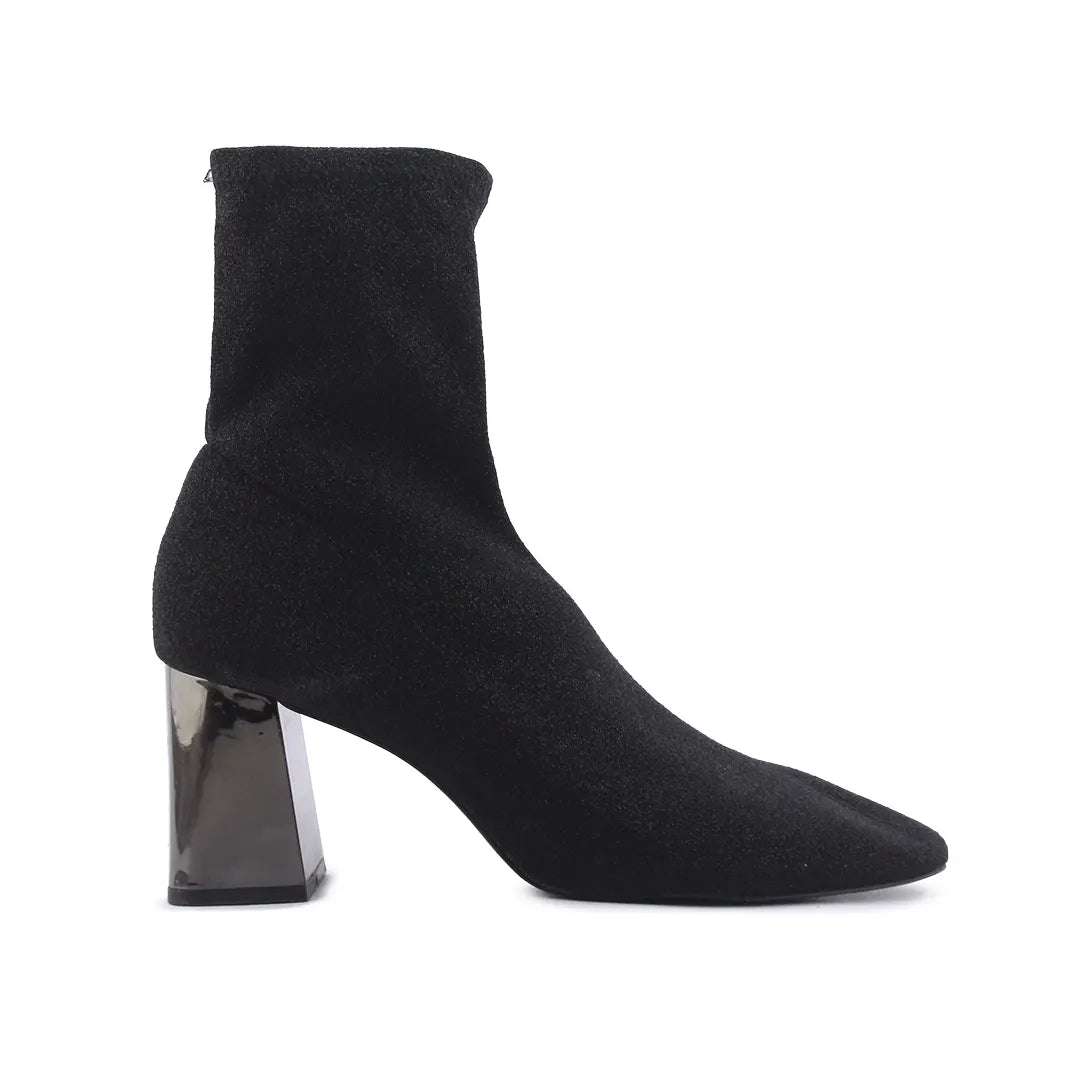 Stradivarius Textile Ankle Boot