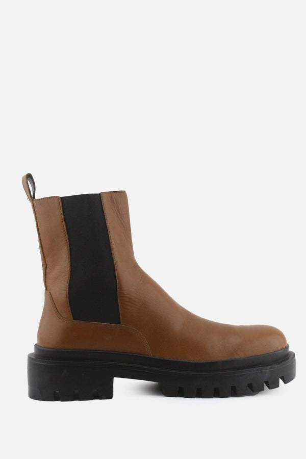 Zara Stretchable Chelsea Ankle Boots | 100% Authentic Leather