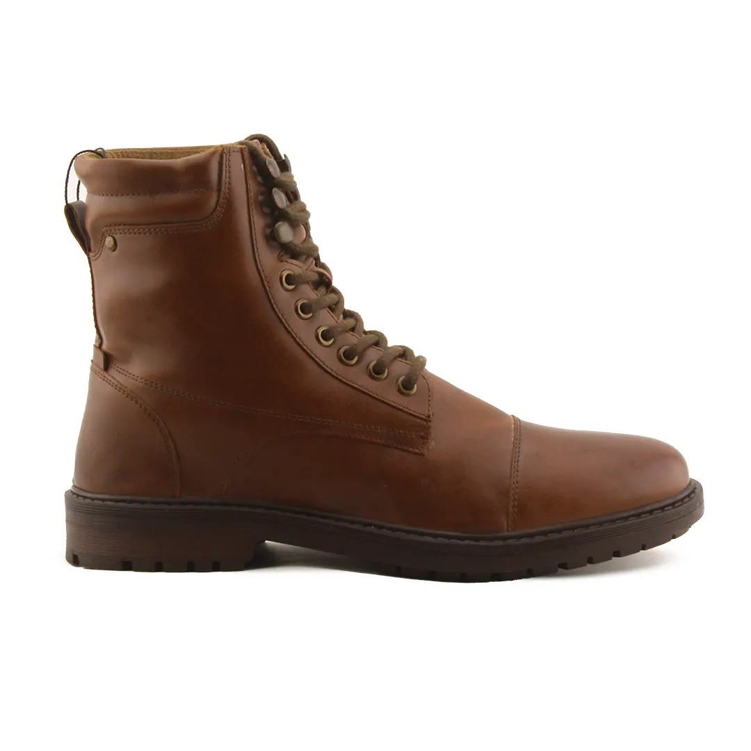 Lefties Lace Up Ankle Boot | 100% Authentic Leather
