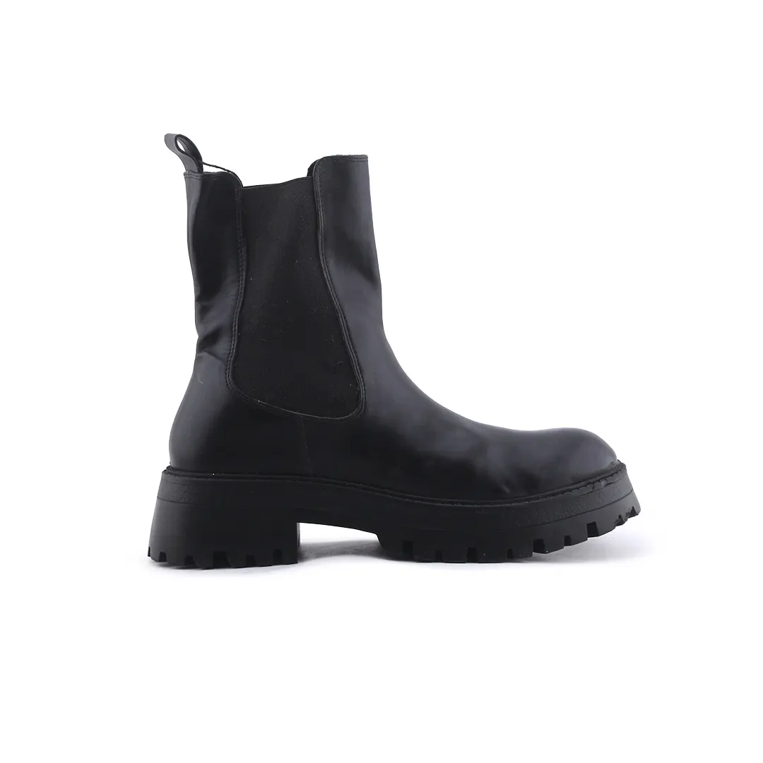 Pull & Bear Stretchable Ankle Boot | 100% Authentic Leather