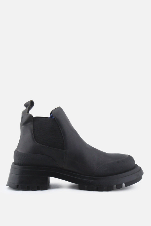 Zara Stretchable Chelsea Ankle Boots | 100% Authentic Leather