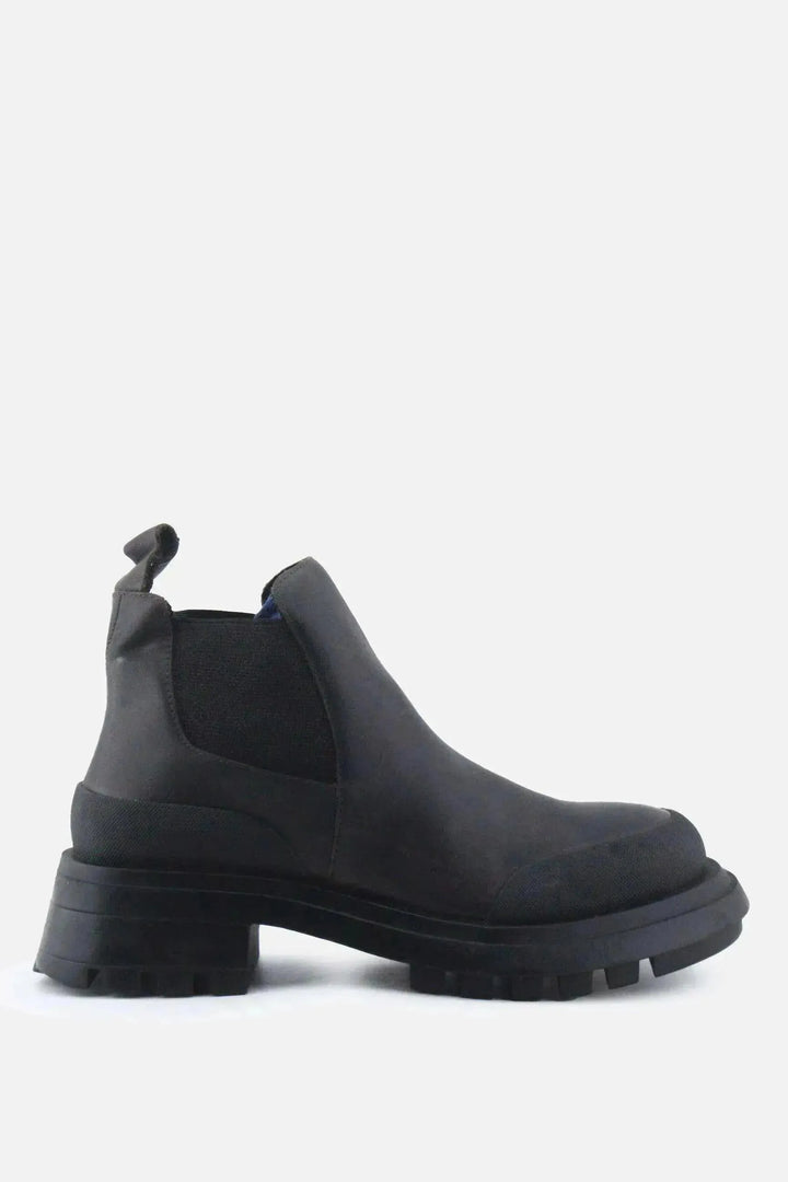 Zara Stretchable Chelsea Ankle Boots | 100% Authentic Leather - sundaybazar