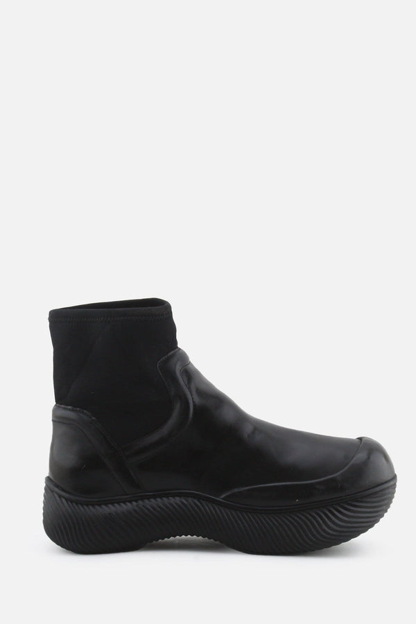 Zara Stretchable Chelsea Ankle Boots | 100% Authentic Leather