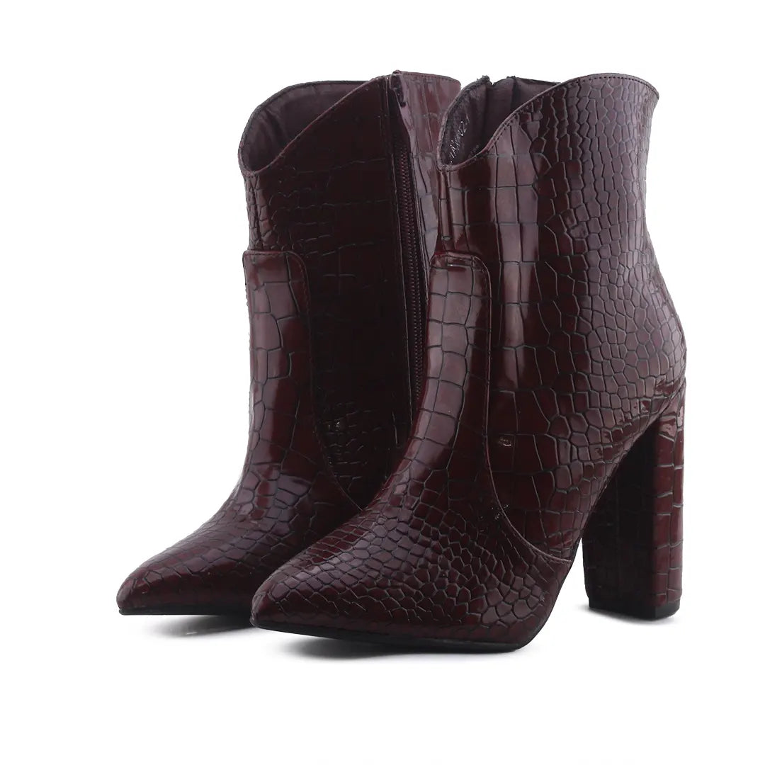 Tulipano Zipper Ankle Boot