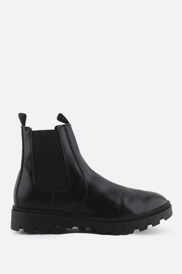 Zara Stretchable Chelsea Ankle Boots | 100% Authentic Leather